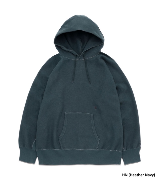 S25SH012 nanamica Hooded Pullover Sweat ナナミカ フーデッド