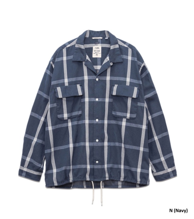 nanamica Flannel PALAKA Check Shirt