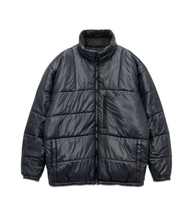 泥酔倶楽部 Reversible  jacket Grey XL S25FA018 nanamica Reversible Insulation Jacket ナナミカ