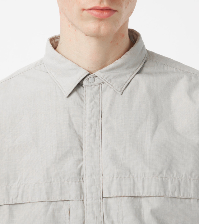 S25FA055 nanamica Flannel Shirt Jacket ナナミカ シャツジャケット