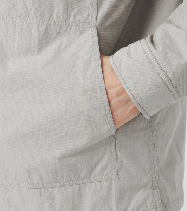 S25FA055 nanamica Flannel Shirt Jacket ナナミカ シャツジャケット