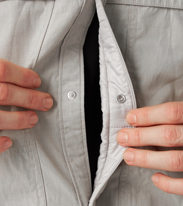 S25FA055 nanamica Flannel Shirt Jacket ナナミカ シャツジャケット