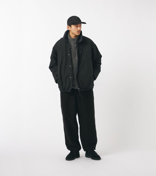 S25FP072 nanamica Washed Chino Cap ナナミカ ウォッシュドチノ