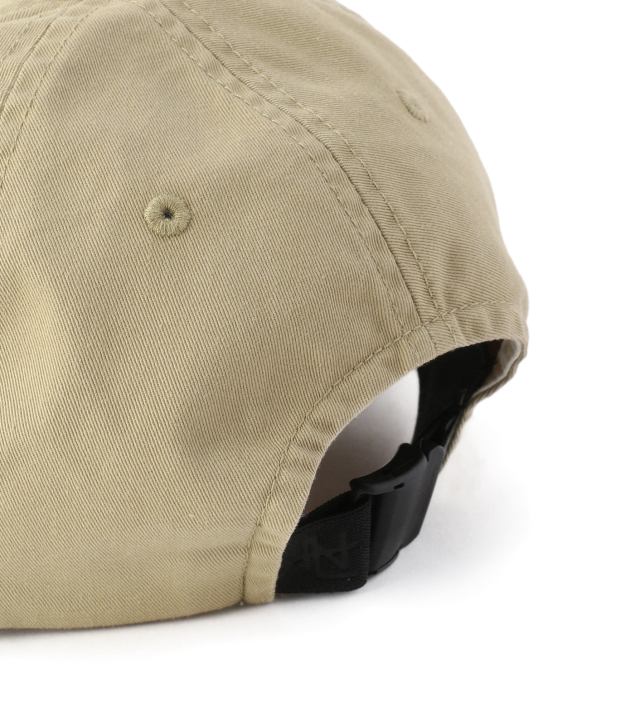 S25FP072 nanamica Washed Chino Cap ナナミカ ウォッシュドチノ