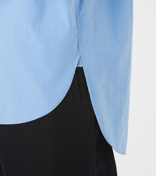 S25SG092 nanamica Band Collar Wind Shirt ナナミカ バンドカラー