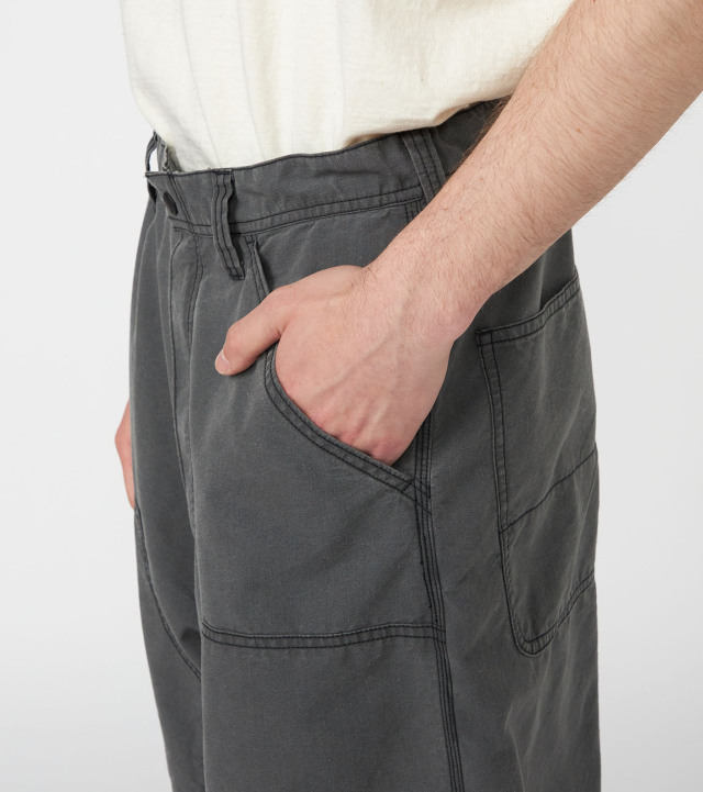 N25FC002 THE NORTH FACE PURPLE LABEL Cotton Nylon Weather Field