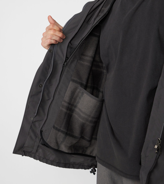 N25FA035 THE NORTH FACE PURPLE LABEL PERTEX UNLIMITED PLAS Field