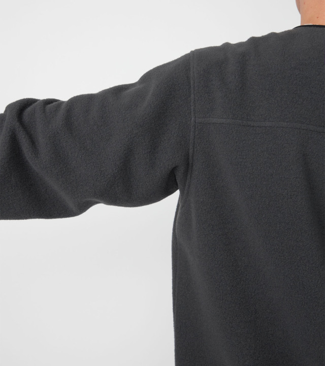 N25FA037 THE NORTH FACE PURPLE LABEL PLAS Fleece Field Cardigan ザ