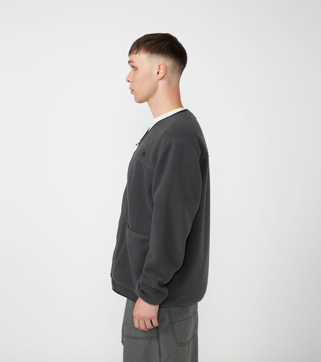 N25FA037 THE NORTH FACE PURPLE LABEL PLAS Fleece Field Cardigan ザ