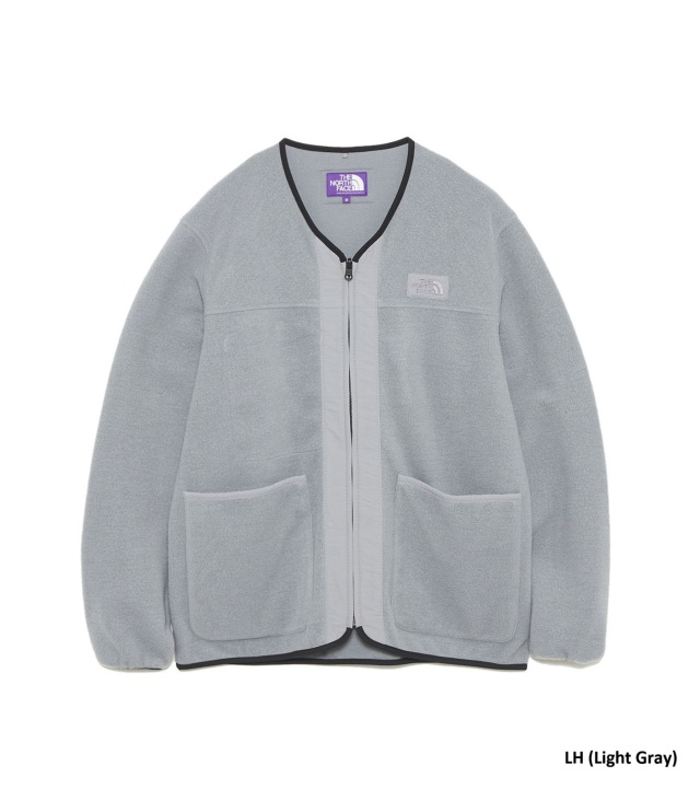 THE NORTH FACE PURPLE LABEL PLAS Fleece Field Cardigan