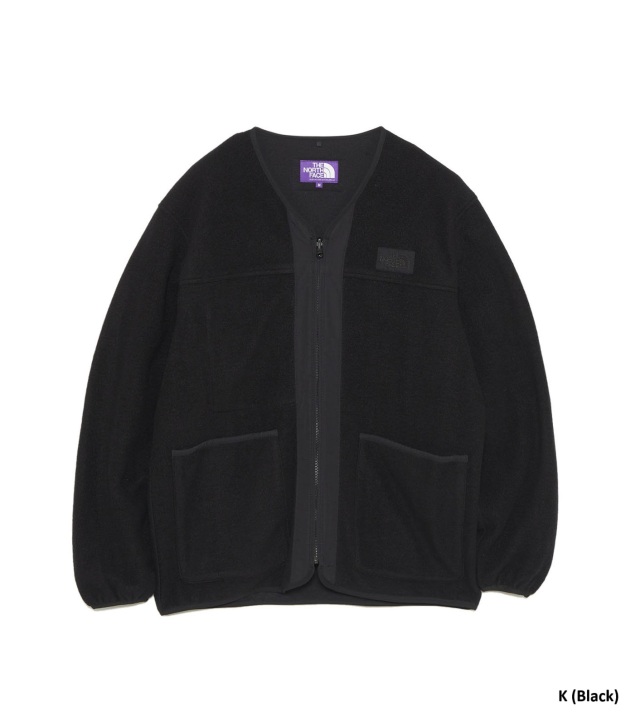 THE NORTH FACE PURPLE LABEL カーディガン N25FA037 THE NORTH FACE PURPLE LABEL PLAS Fleece Field Cardigan ザ