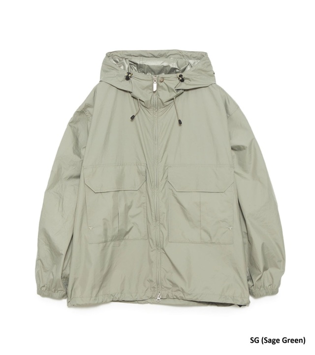 THE NORTH FACE PURPLE LABEL PERTEX QUANTUM Mountain Wind Parka