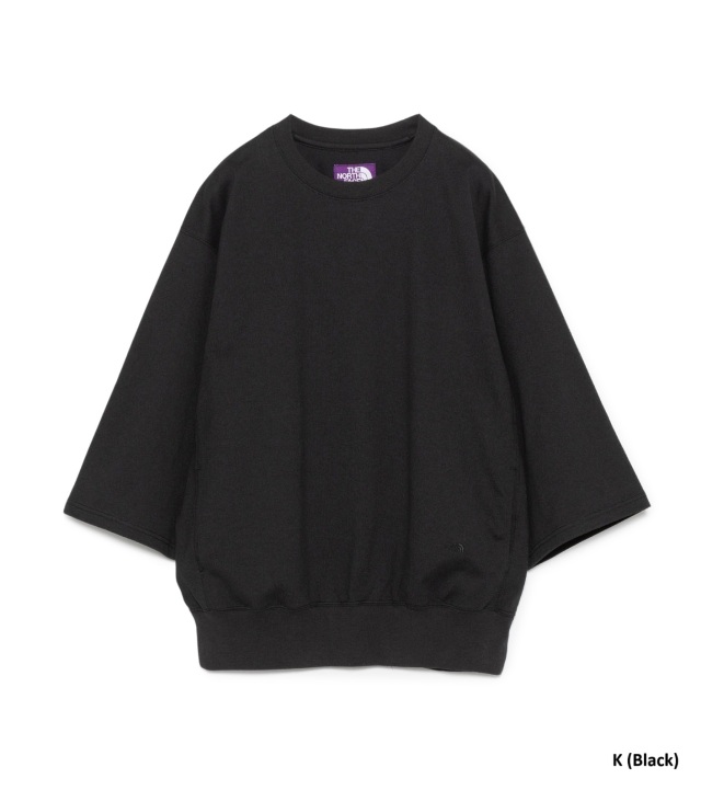 THE NORTH FACE PURPLE LABEL 9.5oz Field S/S Pullover