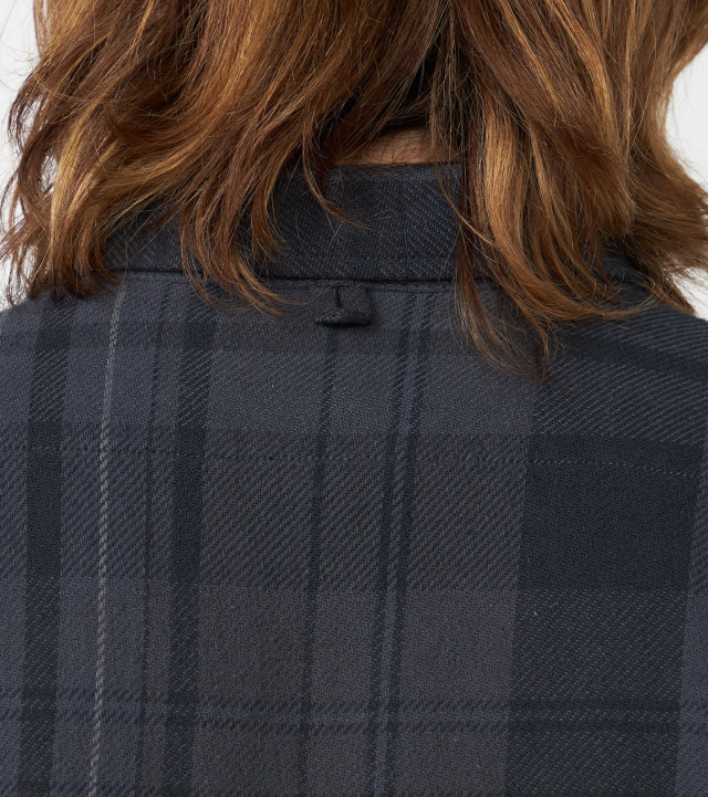 ザノースフェイス パープルレーベル フィールドジャケット L 刺繍ロゴ チェック THE NORTH FACE PURPLE LABEL (ザ ノースフェィス パープルレーベル