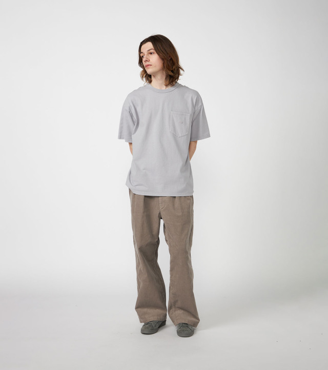 N25FC099 THE NORTH FACE PURPLE LABEL Corduroy Wide Straight Field