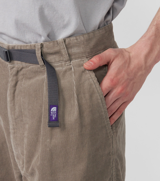 N25FC099 THE NORTH FACE PURPLE LABEL Corduroy Wide Straight Field