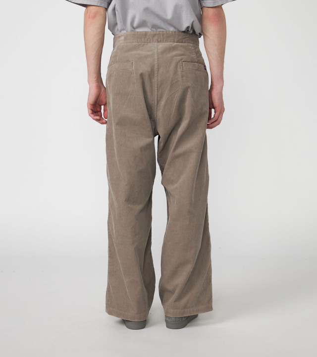 NORTHFACEノースフェイスパープルレーベル コーデュロイカーゴパンツ