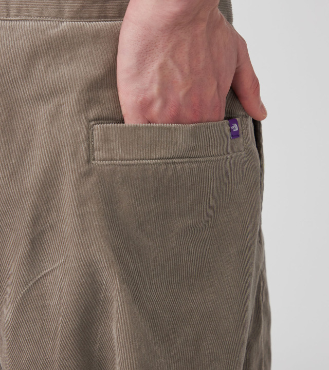 N25FC099 THE NORTH FACE PURPLE LABEL Corduroy Wide Straight Field