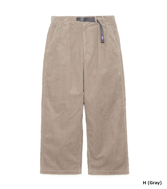 N25FC099 THE NORTH FACE PURPLE LABEL Corduroy Wide Straight Field