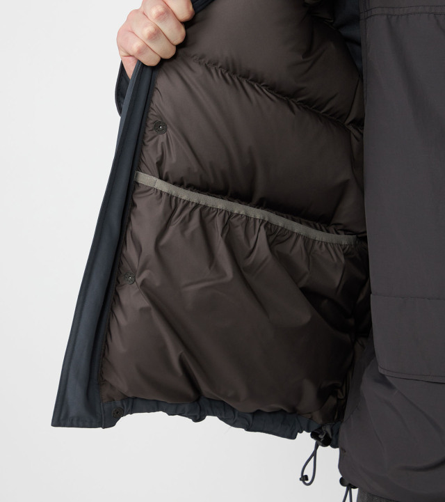 N25FA105 THE NORTH FACE PURPLE LABEL Double Peak Short Down Parka
