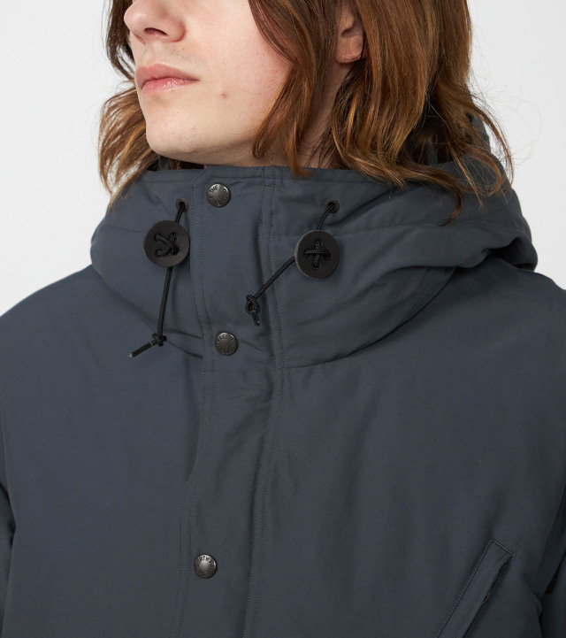 N25FA105 THE NORTH FACE PURPLE LABEL Double Peak Short Down Parka