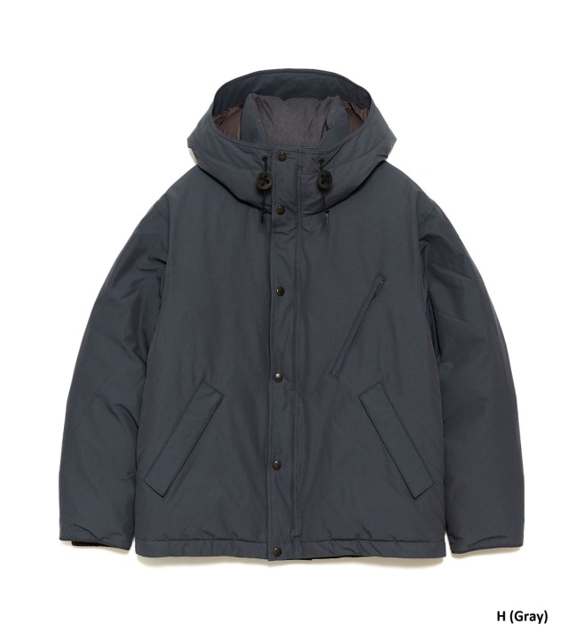 THE NORTH FACE PURPLE LABEL Double Peak Short Down Parka