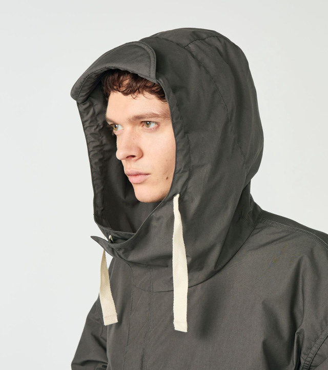 S25FA012 nanamica Hooded Deck Jacket ナナミカ フーデッドデッキ