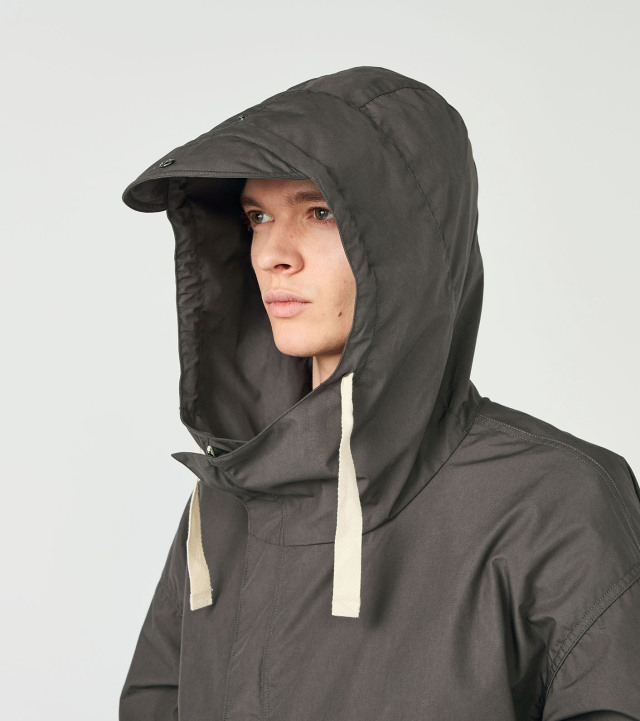 S25FA012 nanamica Hooded Deck Jacket ナナミカ フーデッドデッキ
