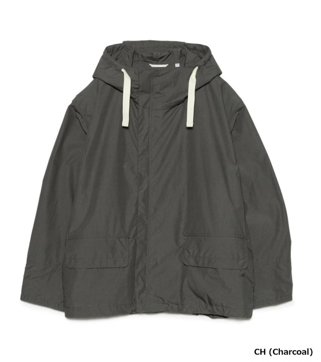 S25FA012 nanamica Hooded Deck Jacket ナナミカ フーデッドデッキ