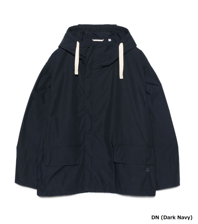 S25FA012 nanamica Hooded Deck Jacket ナナミカ フーデッドデッキ