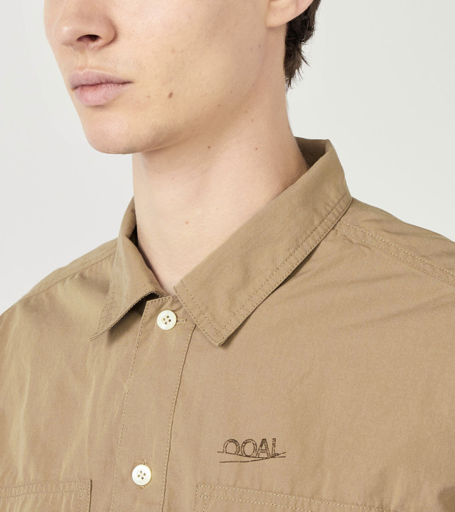 S26SA018 nanamica Pullover Shirt Jacket ナナミカ プルオーバー