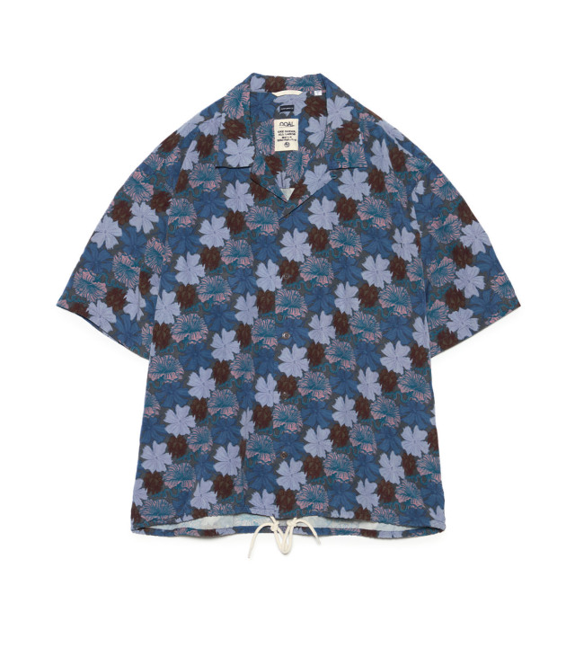 80520011006 Nigel Cabourn ALOHA SHIRT - EAGLE ナイジェル・ケーボン