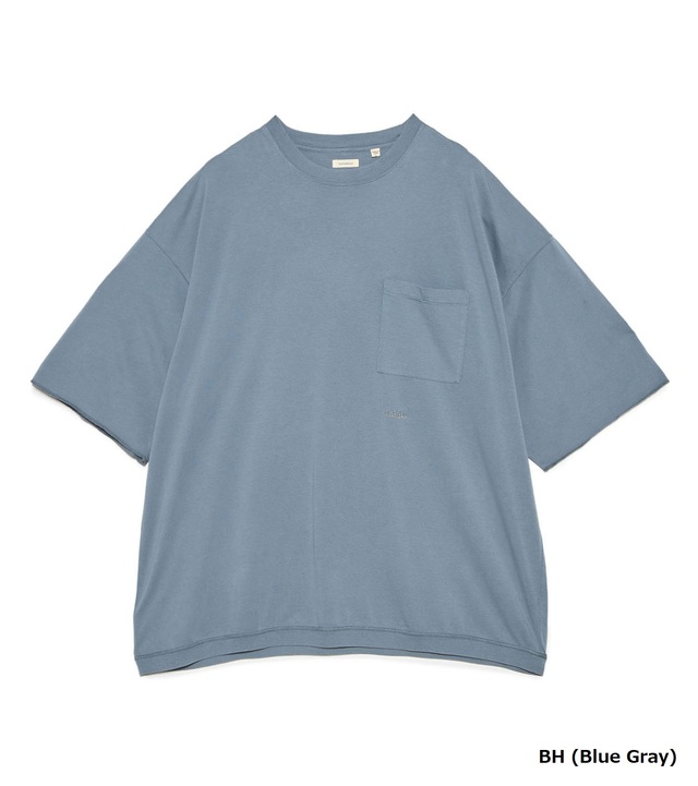 S26ST036 nanamica OOAL Pocket Tee ナナミカ OOAL ポケットティー