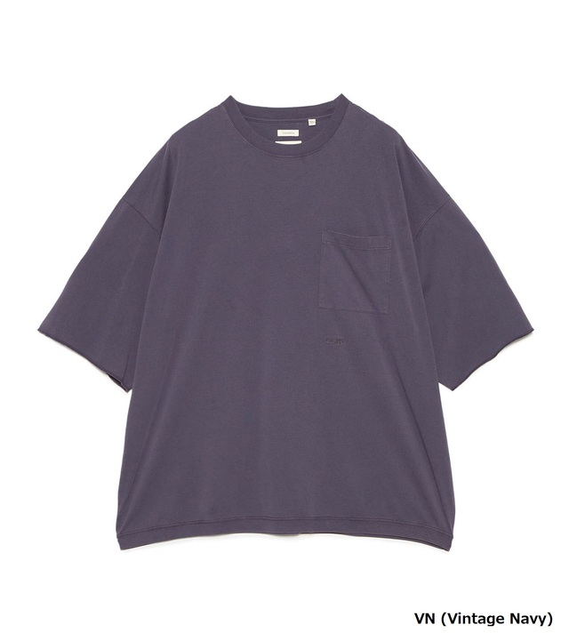 S26ST036 nanamica OOAL Pocket Tee ナナミカ OOAL ポケットティー