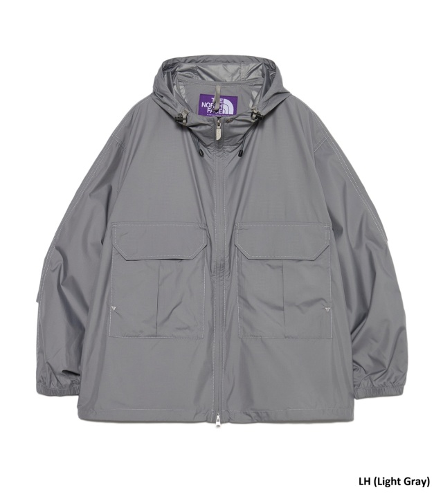 THE NORTH FACE PURPLE LABEL PERTEX QUANTUM Mountain Wind Parka