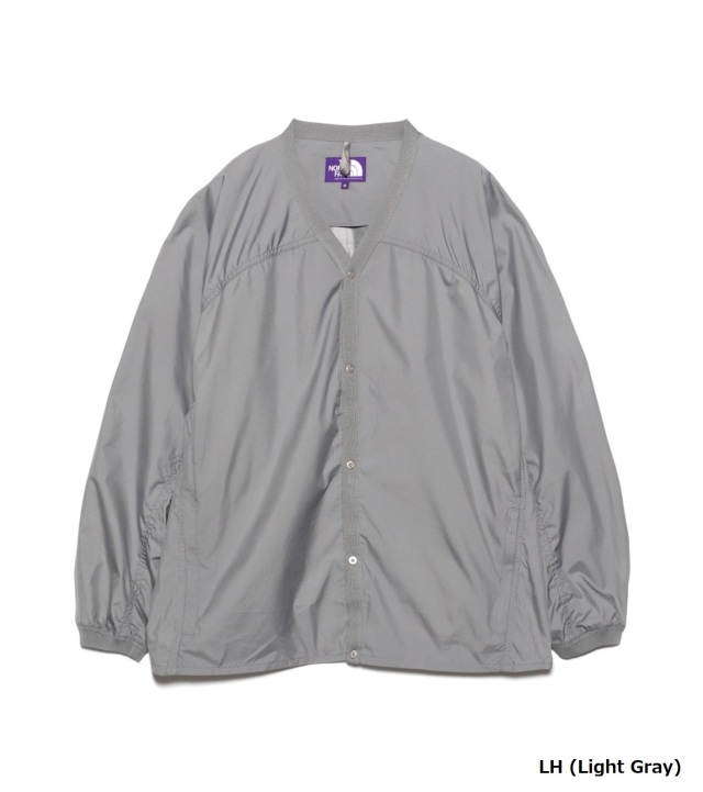 THE NORTH FACE PURPLE LABEL PERTEX QUANTUM Mountain Wind Cardigan