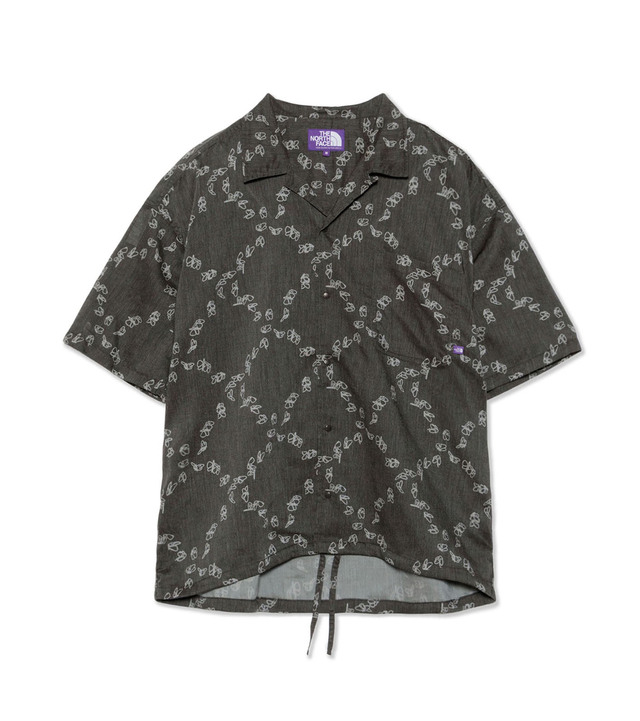 N26SG048 THE NORTH FACE PURPLE LABEL FFFES Graphic S/S Shirt ザ