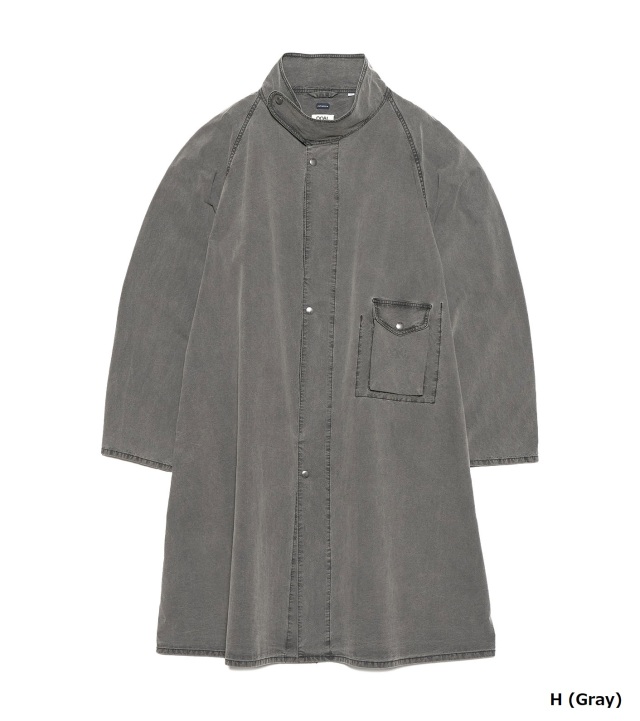 nanamica Indigo Weather Field Coat