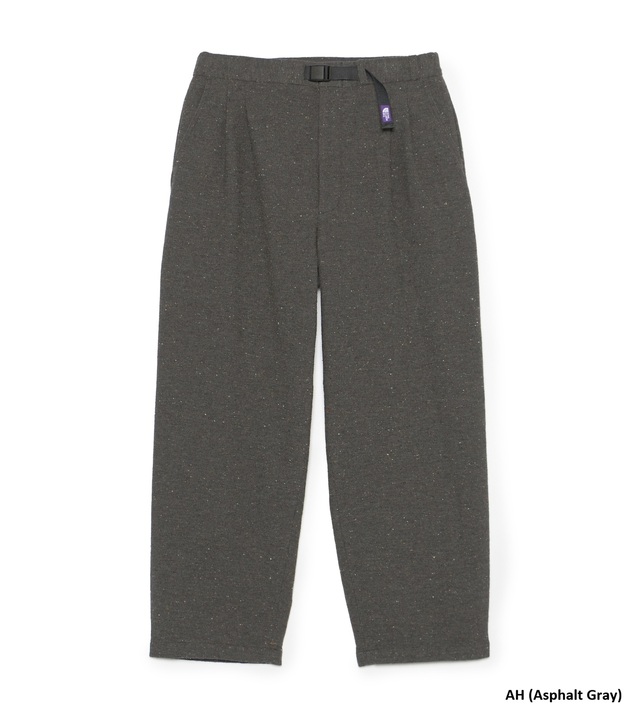 THE NORTH FACE PURPLE LABEL Cotton Wool Color Nep Field Pants