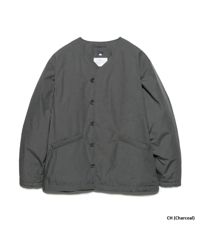 nanamica Down Cardigan