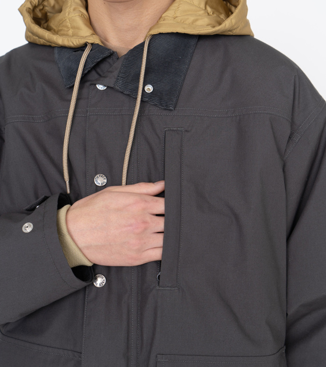 NY2155N THE NORTH FACE PURPLE LABEL 65/35 HYVENT Double-built  