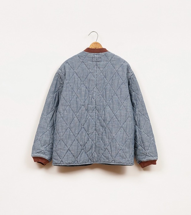 80511380060 Nigel Cabourn LYBRO OW03 LINE JACKET - INDIGO