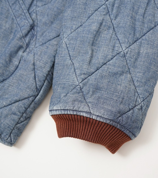 80511380060 Nigel Cabourn LYBRO OW03 LINE JACKET - INDIGO