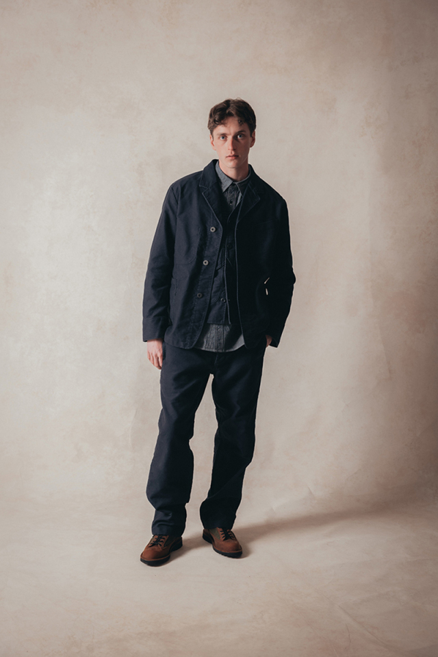 80511380000 Nigel Cabourn LYBRO JK03-M WORK SUIT JACKET