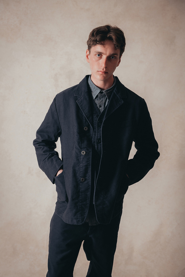 ジャケット・アウター LYBRO Nigel Cabourn 46 80511380000 Nigel Cabourn LYBRO JK03-M WORK SUIT JACKET