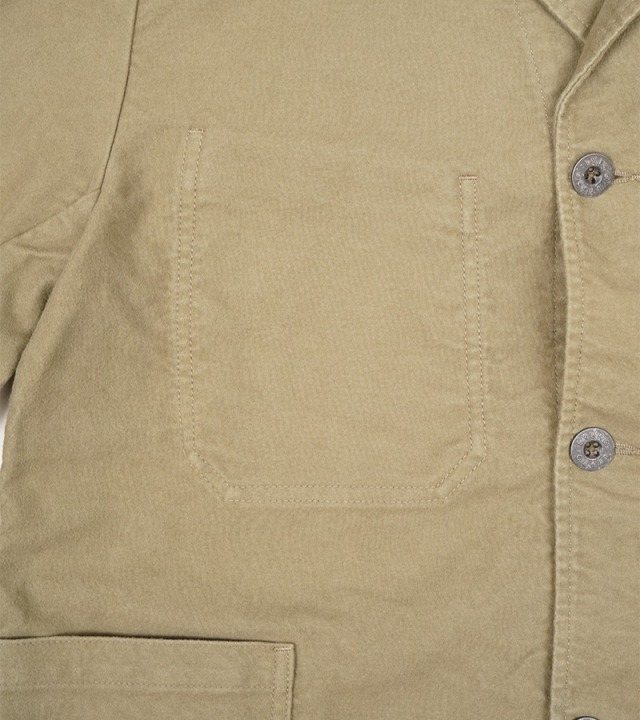 80511380000 Nigel Cabourn LYBRO JK03-M WORK SUIT JACKET