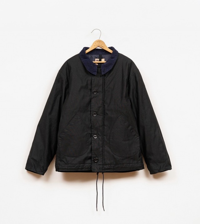 Nigel Cabourn LYBRO OW02 DECK JACKET - CORDCLOTH