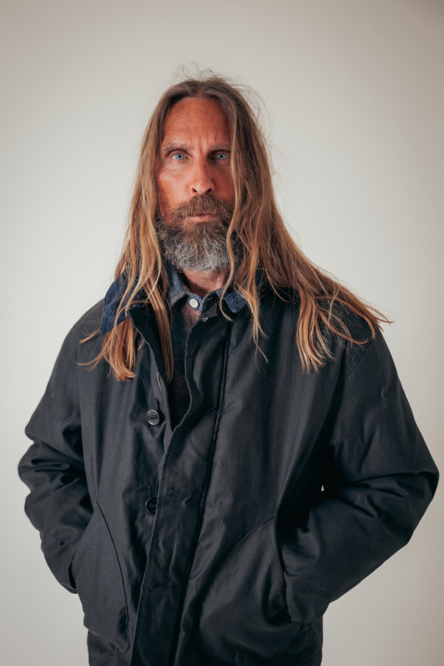 80511380010 Nigel Cabourn LYBRO OW02 DECK JACKET - CORDCLOTH