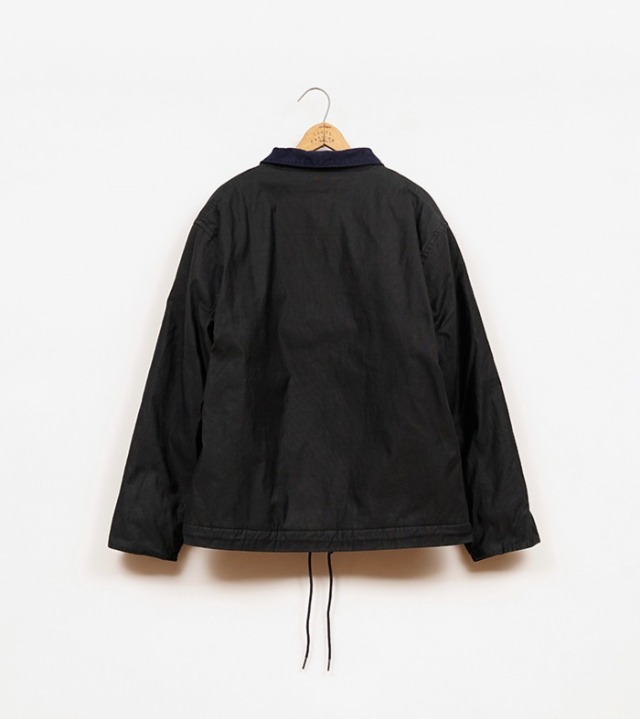 ナオキ 80511380010 Nigel Cabourn LYBRO OW02 DECK JACKET - CORDCLOTH