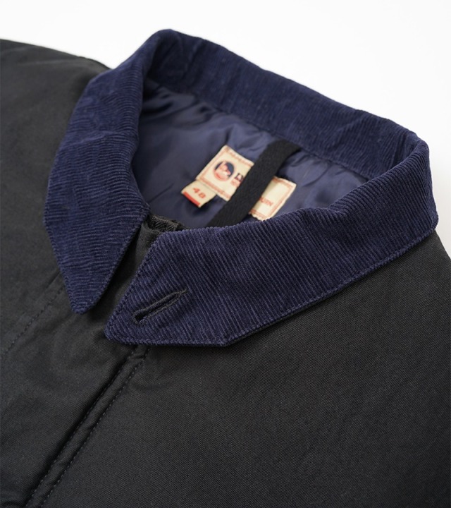 80511380010 Nigel Cabourn LYBRO OW02 DECK JACKET - CORDCLOTH